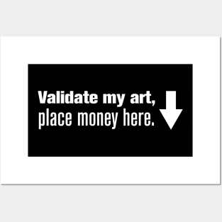 Validate Art Posters and Art